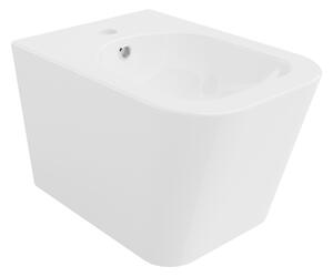 Bideu Erga Mery, montat pe perete 520x360x300 mm, alb lucios, ERG-V03-MERY-BD-WH