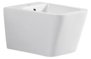 Bideu Erga Mery, montat pe perete 520x360x300 mm, alb lucios, ERG-V03-MERY-BD-WH