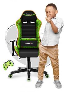 Scaun de gaming MINECRAFT confortabil pentru copii