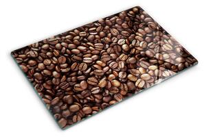 Tocător sticlă boabe de cafea