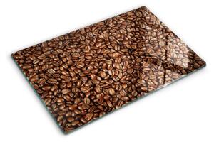 Tocător de bucătărie boabe de cafea
