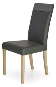 Scaun bucatarie tapitat cu piele ecologica Norbert, 47X55X99 CM