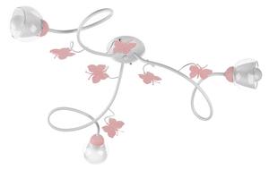 Lustră aplicată pentru copii BUTTERFLY 3xE14/6W/230V ONLI