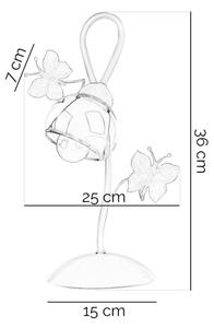 Lampă de masă pentru copii BUTTERFLY 1xE14/6W/230V ONLI