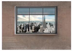 Fototapet - New York window