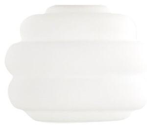 BRILAGI - Lampă suspendată LED pe cablu RETRO GLASS 2xE27/60W/230V crom mat/alb