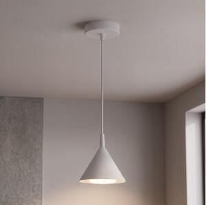 BRILAGI - LED Lampă suspendată pe cablu CONE SINGLE 1xGX53/15W/230V albă