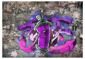 Fototapet - Graffiti spray can