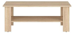 Masuta cafea Nepo Plus, stejar sonoma, PAL, 115X56X46 cm