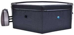Minipiscina exterior semirigida NetSpa OCTOPUS 4-6 persoane, D 195 x H 73 cm