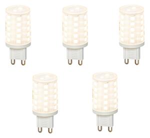 Set de 5 becuri LED inteligente G9 2,5W 250 lm 2700K - 6500K