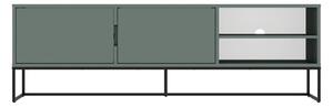 Masă TV gri-verde 176x57 cm Lipp - Tenzo