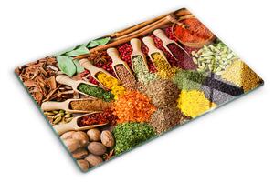 Tocător de bucătărie Condimente și ierburi aromatice