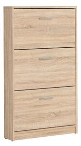 Pantofar NEPO PLUS, stejar sonoma, PAL laminat, 70x18x121 cm