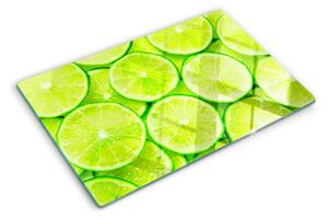Tocător sticlă Felii de lime