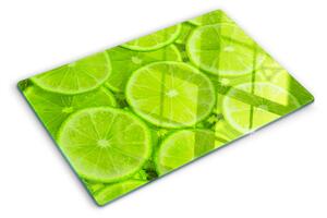 Tocător de bucătărie Felii de lime