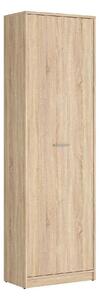 Dulap NEPO PLUS, stejar sonoma, PAL, cu o usa, 60x34x197 cm