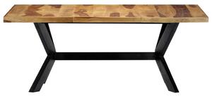 Masă de bucătărie, 180 x 90 x 75 cm, lemn masiv de sheesham