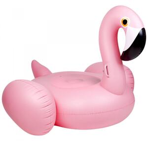 Flamingo gonflabil de culoare roz 150