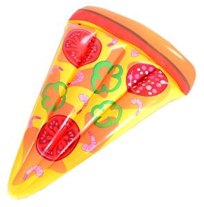Saltea gonflabilă cool in formă de pizza, pentru piscină