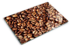 Tocător de bucătărie boabe de cafea