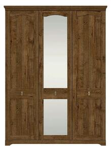 Dulap PATRAS, stejar april, PAL, cu 3 usi, 153x59x208 cm
