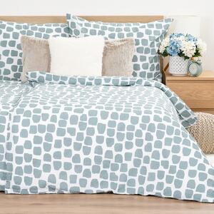 Lenjerie de pat 4Home Stone bumbac creponat, 140 x 220 cm, 70 x 90 cm, 140 x 220 cm, 70 x 90 cm