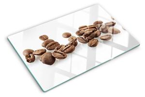 Tocător sticlă boabe de cafea