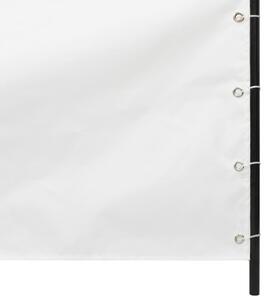 Copertină verticală, alb, 140 x 240 cm, țesătură oxford