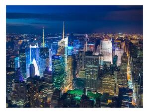 Fototapet - Manhattan - night