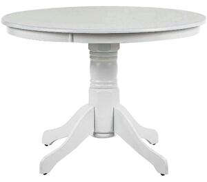 Masa alba living GLOSTER, 106x106x75 cm