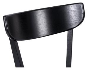 Scaun de sufragerie din stejar negru Arch - Bonami Selection