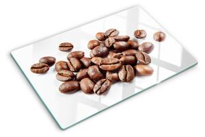 Tocător de bucătărie boabe de cafea
