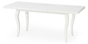 Masa extensibila MOZART, alb, 140/180x80x75 cm