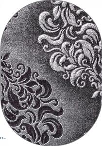 Covor Modern, Mira 24031, Gri, Oval, Diverse Dimensiuni