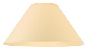 Abajur de rezervă pentru lampă de masă E14 21x11 cm galben