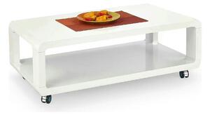 Masuta cafea FUTURA, alb, 105x58x38 cm