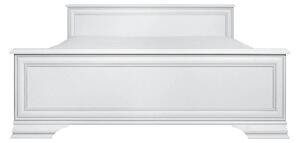 Cadru pat 160 IDENTO, alb, PAL/metal