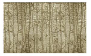 Panou bucatarie, protectie plita, aragaz, antistropire, print UV model Textura Padure 2, 60x50 cm