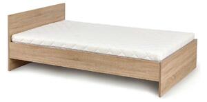 Cadru pat LIMA 90x200, stejar sonoma, PAL laminat