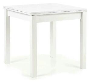 Masa extensibila GRACJAN, alb, PAL, 80/160x80x76 cm