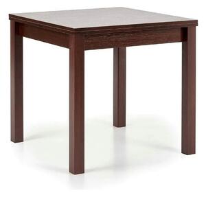 Masuta extensibila GRACJAN, nuc, PAL, 80/160x80x76 cm