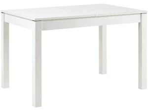 Masa extensibila MAURYCY, alb, PAL, 118/158x75x76 cm