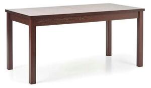 Masa extensibila MAURYCY, nuc inchis, PAL, 118/158x75x75 cm