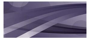Panou bucatarie, protectie plita, aragaz, antistropire, print UV model Abstract Violet 1, 60x50 cm