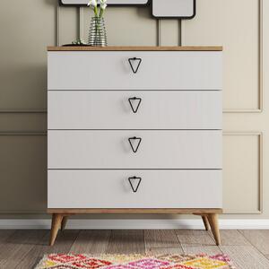 Dulap Versa Stejar 80x90.8x45 cm