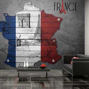 Fototapet - France (symbols)