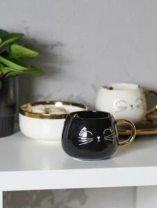 Sinsay - Cană din ceramică - negru