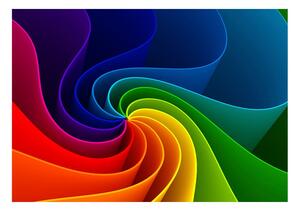 Fototapet - Colorful Pinwheel