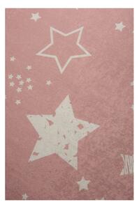 Covor copii Pink Stars, 140 x 190 cm